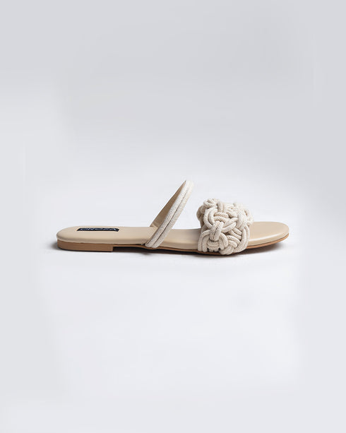 LEYLA Woven Flats